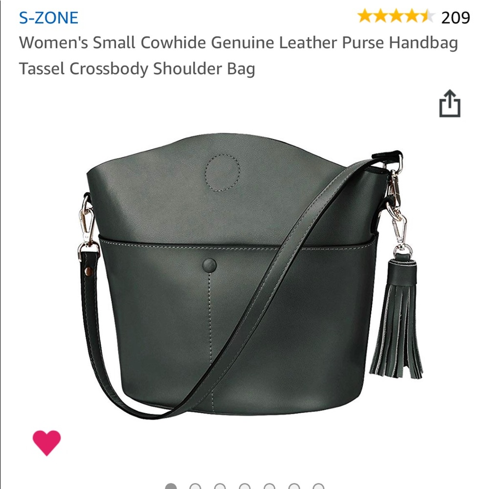 Small Olive Green Crossbody Bag